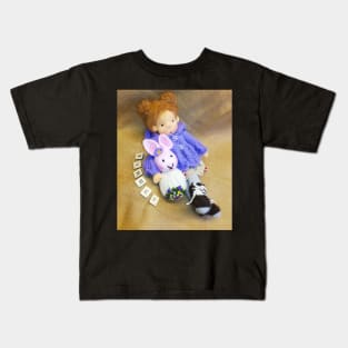 A Doll Called Summer - A knitninja creation Kids T-Shirt